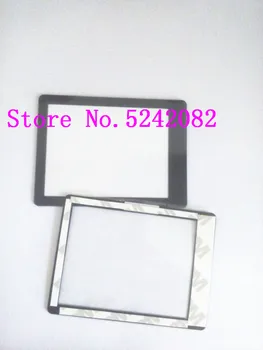 2PCS/Nov Zunanji Zaslon Steklo Del Za Sony DSC-HX200V HX200V A77 A65 A57 HX200 Fotoaparat Zamenjava