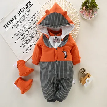 Otroške igralne obleke fant dekle oblačila novorojenčka kostum jumpsuits Dojenčka onesies pozimi stich pižamo roupas de bebe recem nascido