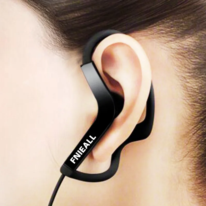 Uho Kavelj 13MM Šport Slušalke Bas Teče Slušalke, MIKROFON Nadzor Glasnosti Hi-fi za iPhone /Samsung IOS Android Pametne Telefone
