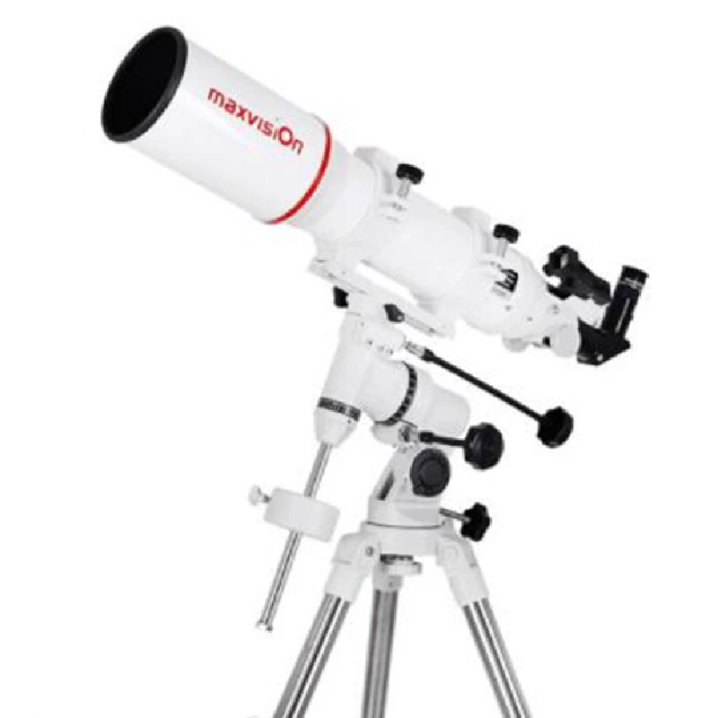 Maxvision 102EQ 102/660 mm HD Globoko Vesolje z EXOS-NANO nemška Ekvatorialna Gori Lomom Ekvatorialna Astronomski Teleskop