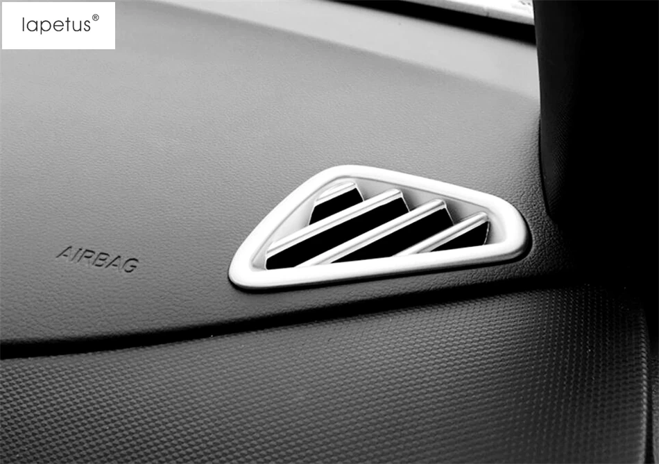 Lapetus Primerna Oprema Za Hyundai Kona 2018 - 2020 klimatska Naprava AC Zračniki Okvir Pokrova Trim nadzorna plošča Air Outlet Dekoracijo