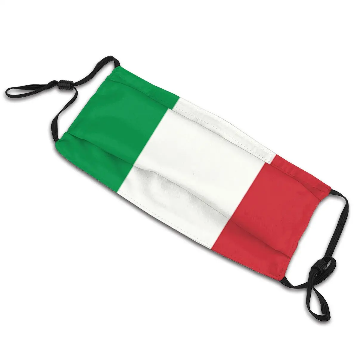 Italijansko Zastavo Stroj Masko Za Oblikovanje Po Meri Dustproof Zaščitni Pokrov Respirator Usta Žarilna