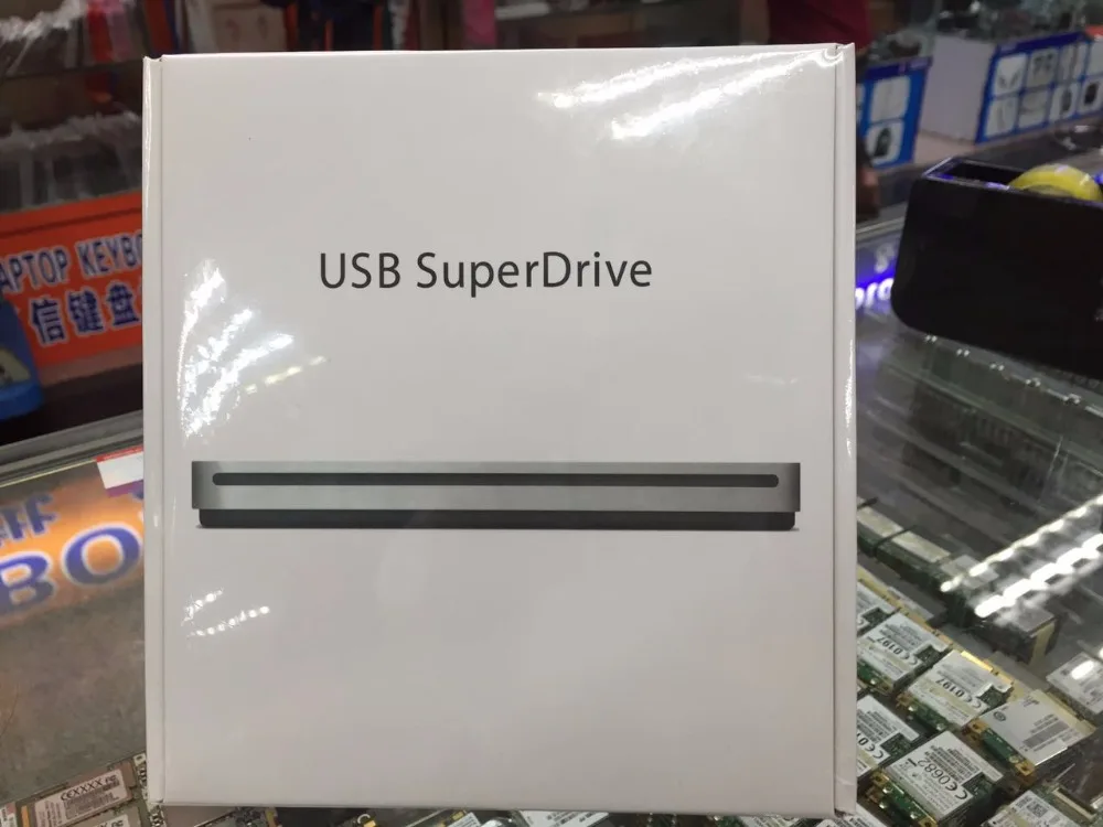 Pristen blagovno Znamko Nove v Trgovini na Embalaži Za MAC USB 2.0 SuperDrive MD564ZM/A A1379