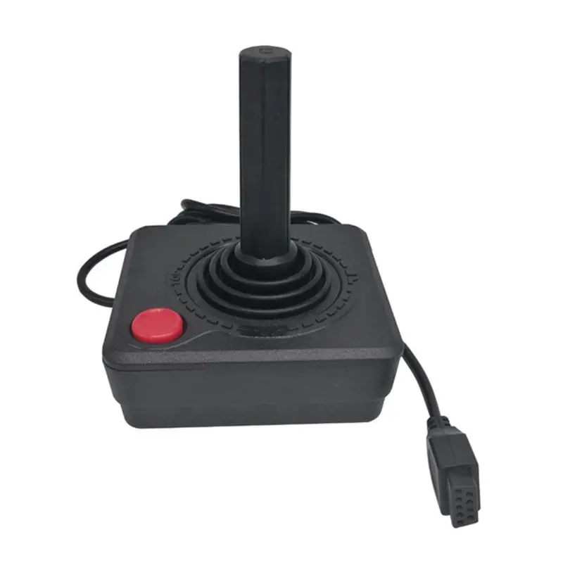 Ruitroliker Retro Klasična Palčko Gamepad Krmilnika za Atari 2600 Konzole Sistema Black Dropship