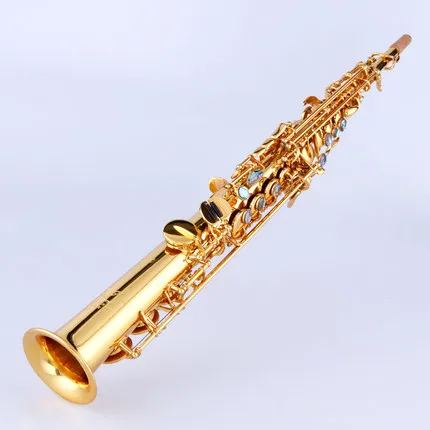 Najbolje prodajana saksofon - za začetnike - visoka kakovost Začetnike Poklic Bb Sopran Saksofon - Priljubljen slog