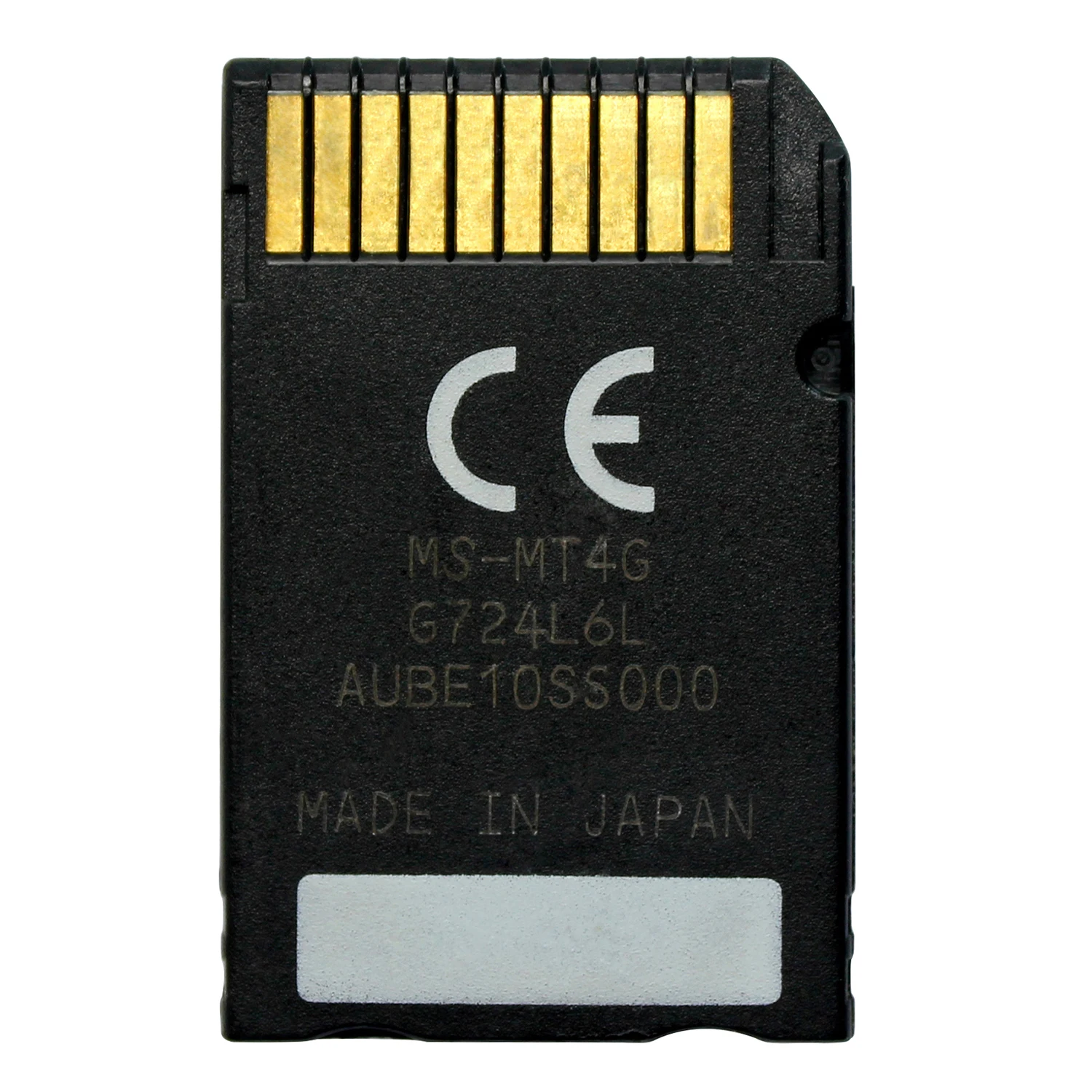 OSTENT 4GB MS Memory Stick Pro Duo Kartico za Shranjevanje za Sony PSP 1000/2000/3000 igralne Konzole