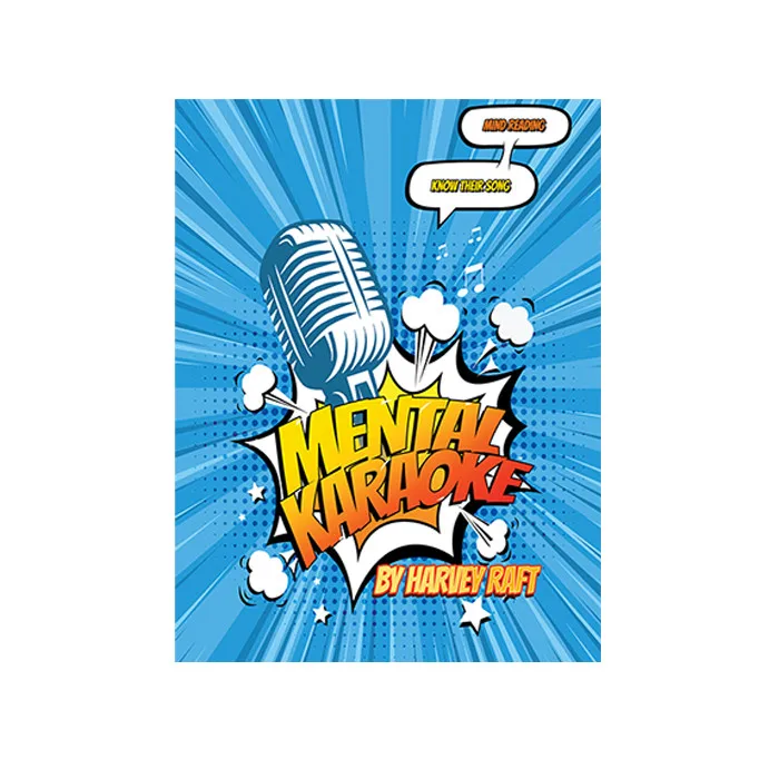 Vortex Čarobno Predstavlja Duševno Karaoke, ki jih Harvey Splav (Trikov in Online Navodila) - Goocheltrucs Professionele Close-Up