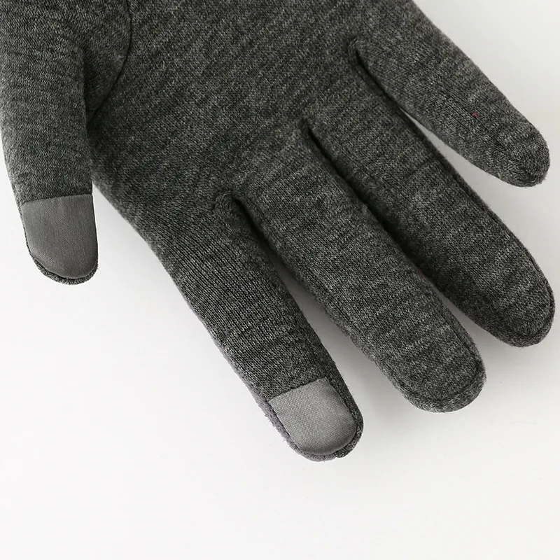 Zimske ženske antilop zaslon na dotik zaščita debel tople rokavice, modni gumb dekoracijo na prostem windproof jahanje rokavice B74