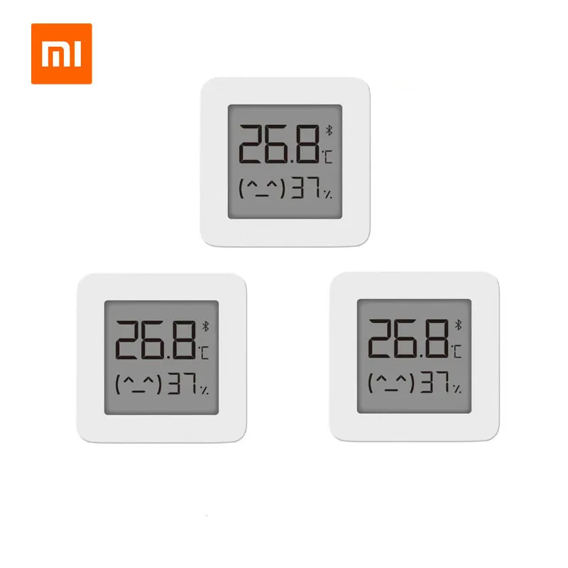 Original Xiaomi Bluetooth Termometer 2 Brezžično Smart Električni Digitalni Termometer, Higrometer Delo Z Mijia APP