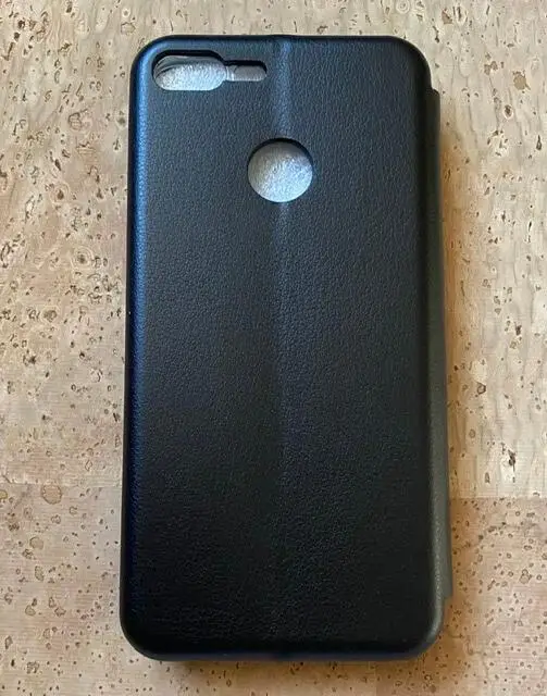 Olpen kovček z magnetom za Huawei Honor 9 Lite Črna