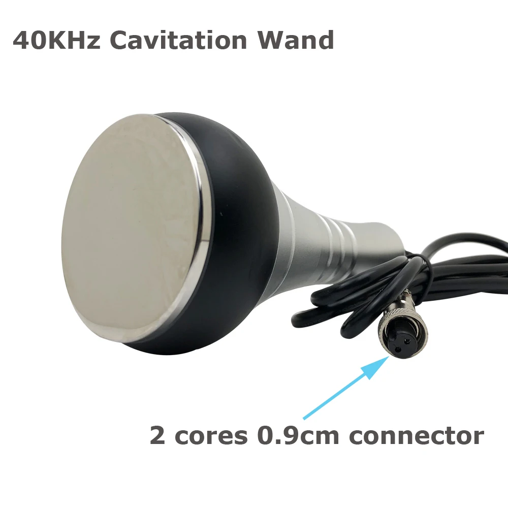 Zamenjajte Wands za LW-101 40KHz Ultrazvočno Kavitacija RF Pralni Telesa, Hujšanje Multipolar Radijske Frekvence, Zamenjava Šobe