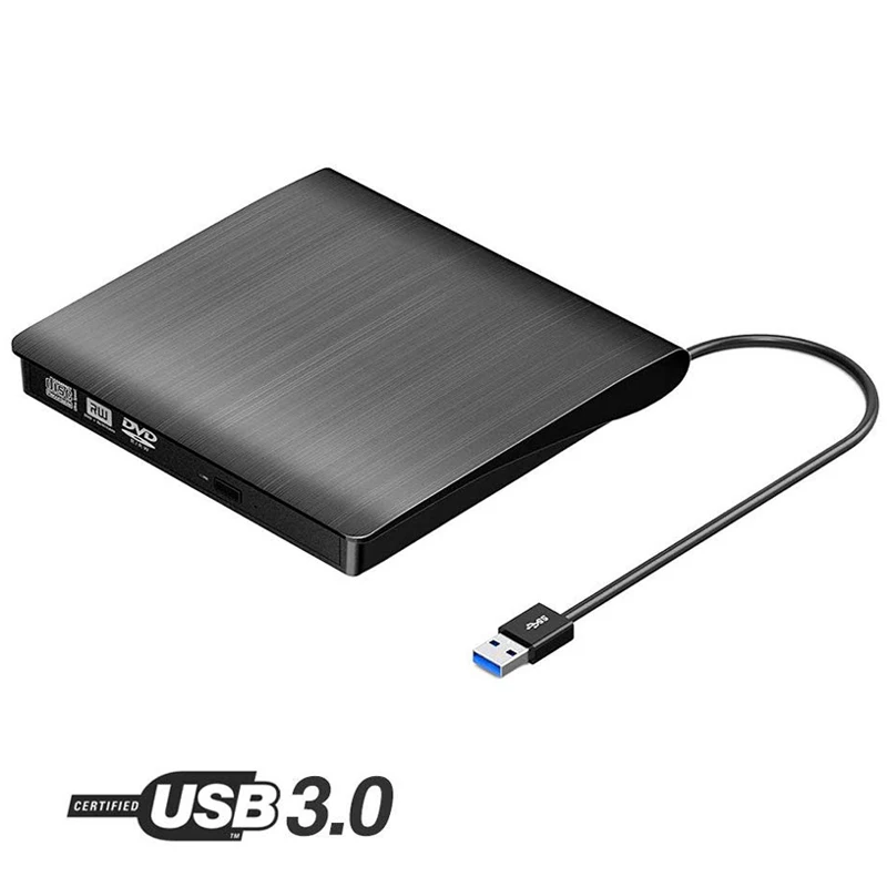 USB 3.0, da SATA DVD ČUDNO Optični Pogon Primeru,Sluzi Prenosni USB na SATA, Predvajalnik DVD-RW, CD-ROM Zunanje Ohišje za Macbook