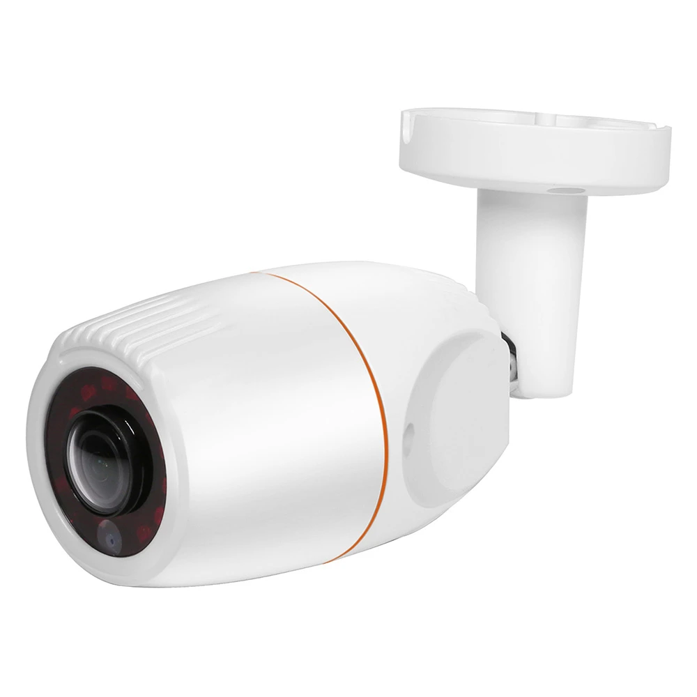 H. 265 2MP Fisheye IP Zunanja Kamera POE 180 Stopinj 360-Stopinjski Objektiv Metal Night Vision ONVIF 1080P Bullet Vodoodporni Fotoaparat