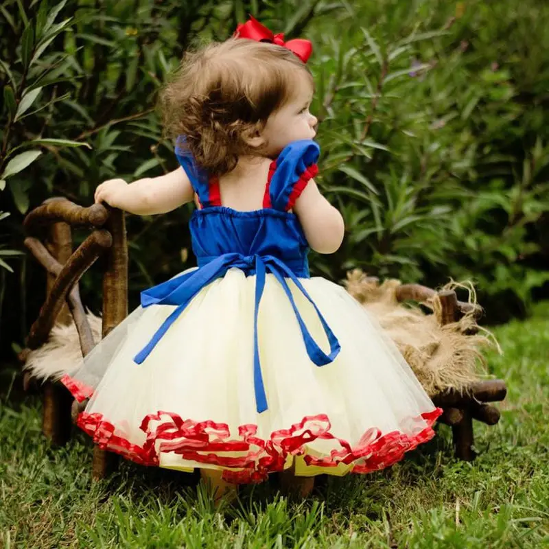 Tako Srčkan Baby girl obleke Princesa Obleko Oblačila Tutu Lok Žogo Obleke Stranka Obleko Malčka Otroci Fancy Kostum Baby Oblačenja za dekleta