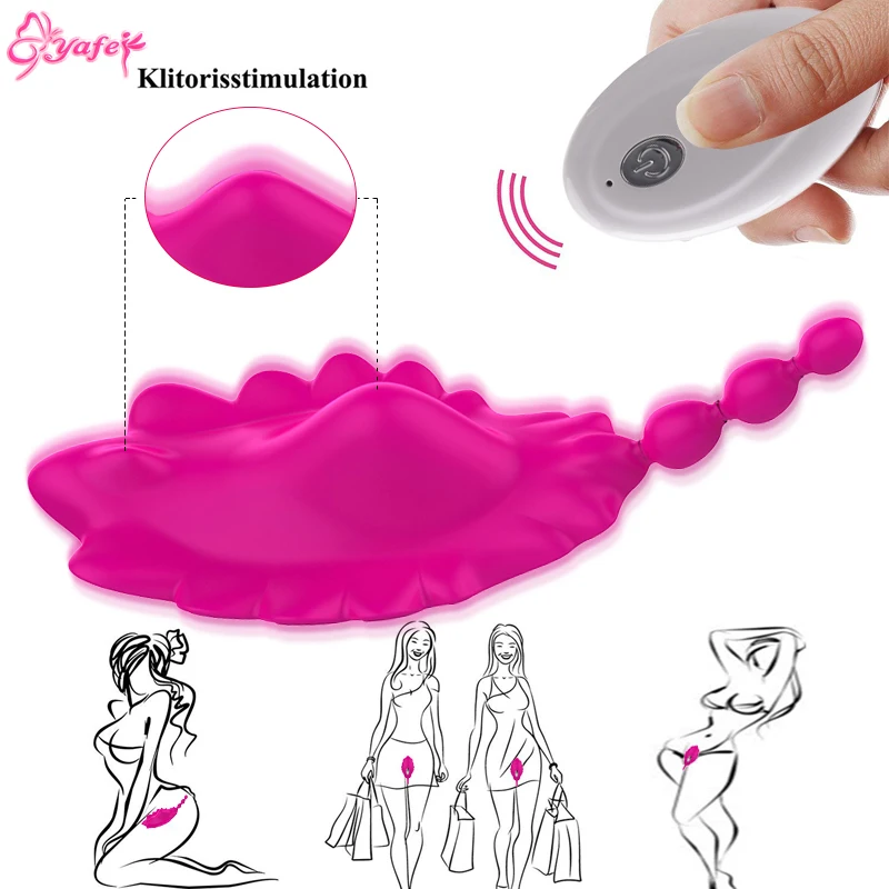 Nevidni Brezžični Daljinski Vibracijske Hlačke 10 Hitrost G spot Vibrator za Klitoris za Ženske Vaginalne Klitoris stimulator Erotično sex igrače