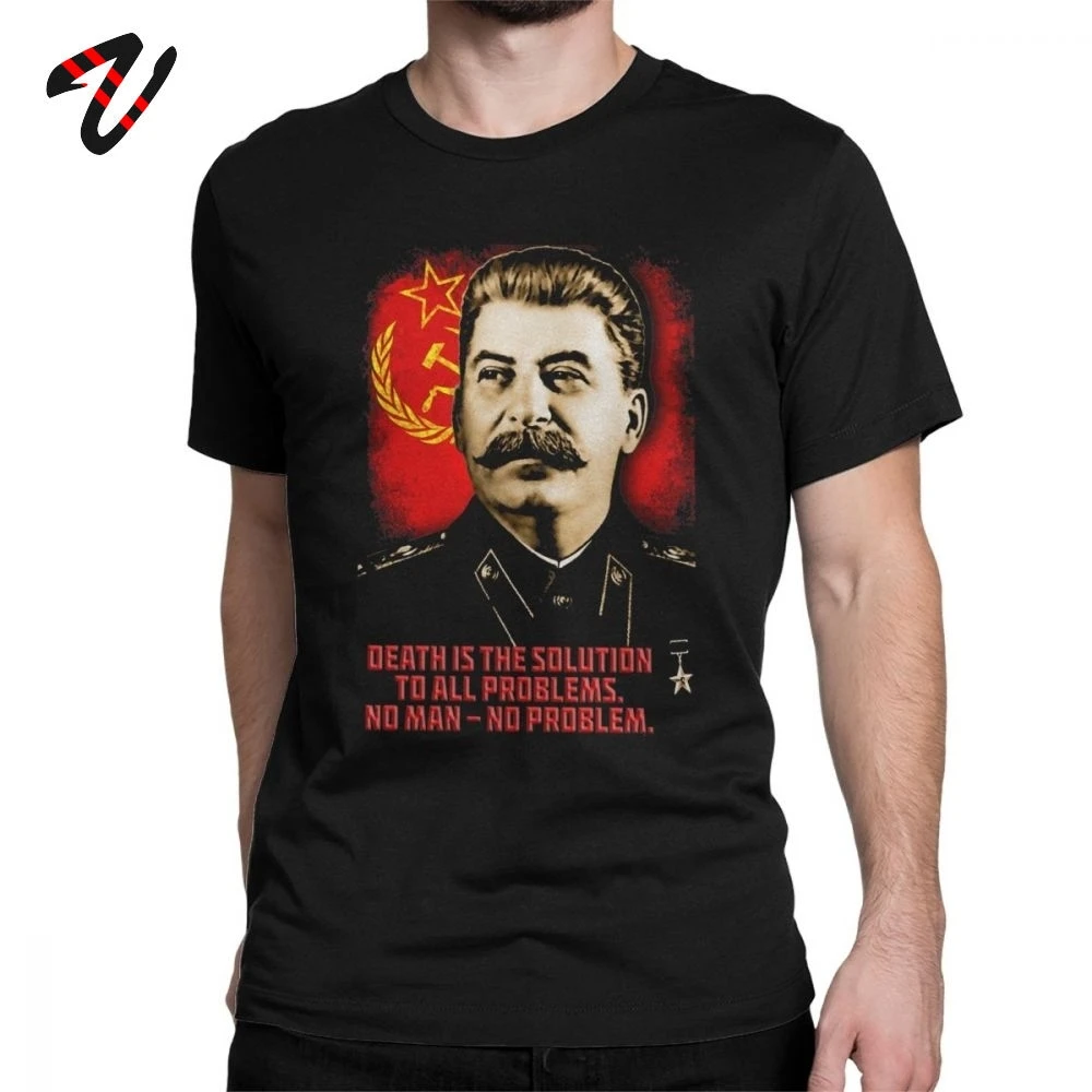 Moški ZSSR Komunistične Tshirt zavezniškim Joseph Stalin T-Shirt Rusija Bombaža moška T Majica Kratek Rokav T Shirt Najboljše Darilo Vrhovi