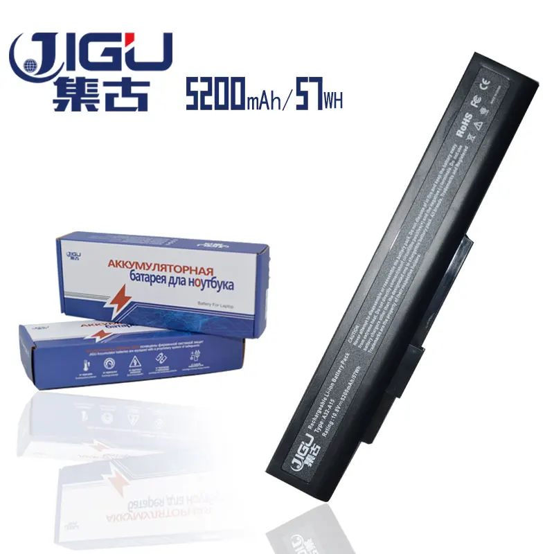 JIGU Laptop Baterija Za MSi A32-A15 A41-A15 A42-A15 A42-H36 A6400 CR640 CR640DX CR640MX CR640X CX640 CX640DX CX640X