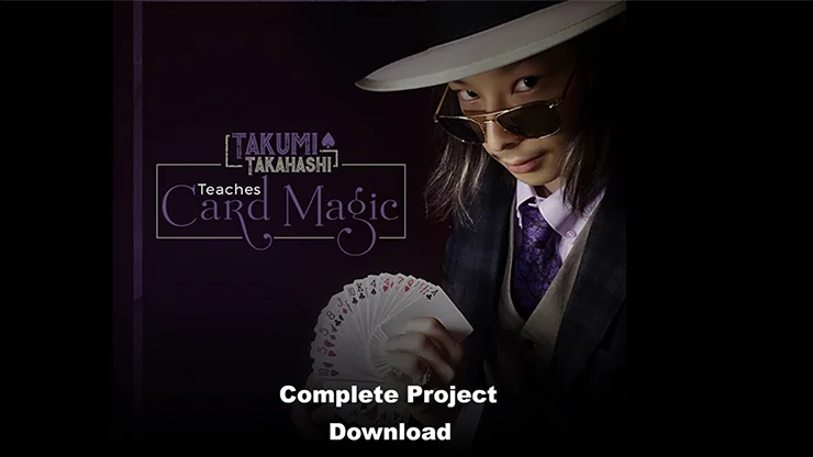 Takumi Takahashi Uči Kartico Magic-Čarovniških Trikov