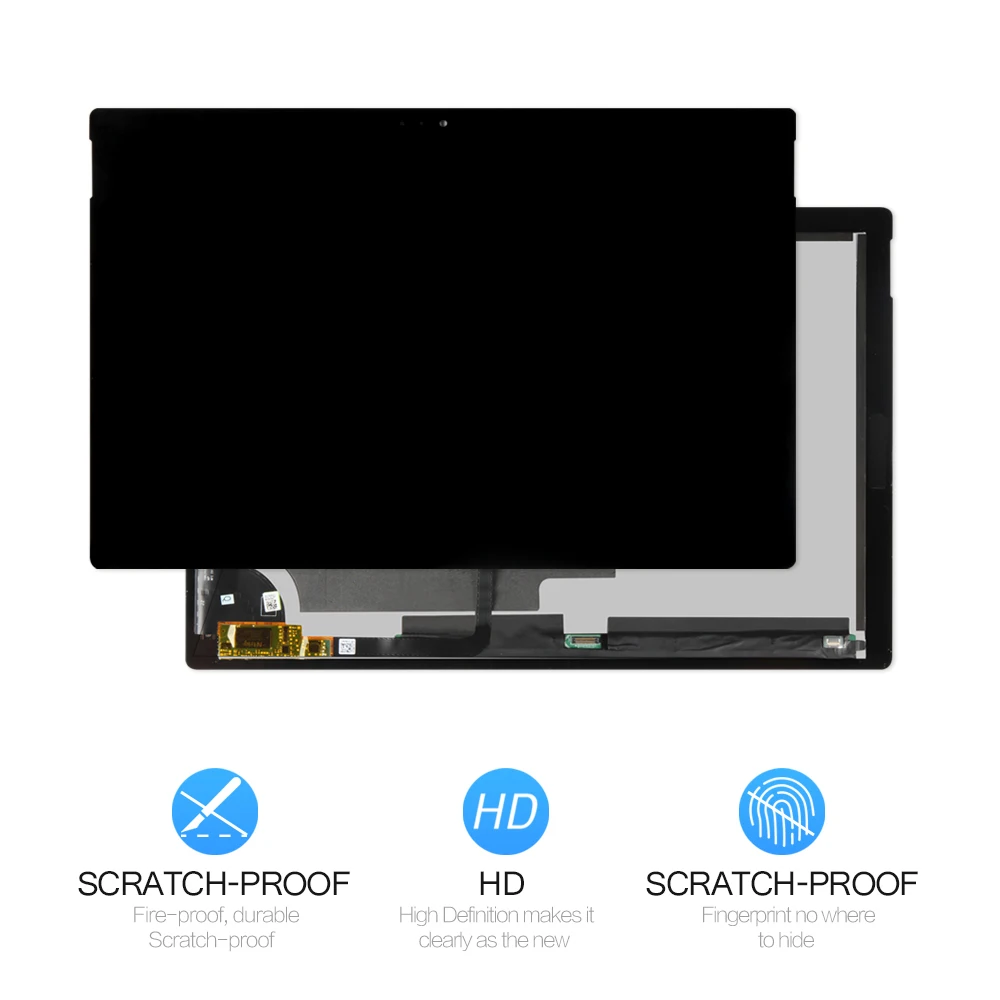 Srjtek Deli za Microsoft Surface Pro 3 LCD-Zaslon na Dotik Računalnike Zaslon Pro3 (1631) Plošča TOM12H20 V1.1 LTL120QL01 003
