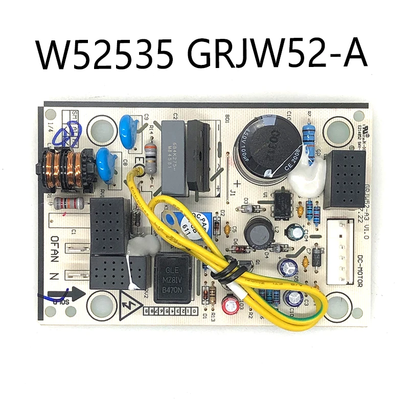 Dobro tesst za klimatske naprave pribor 30035280 motherboard W52535 GRJW52-A