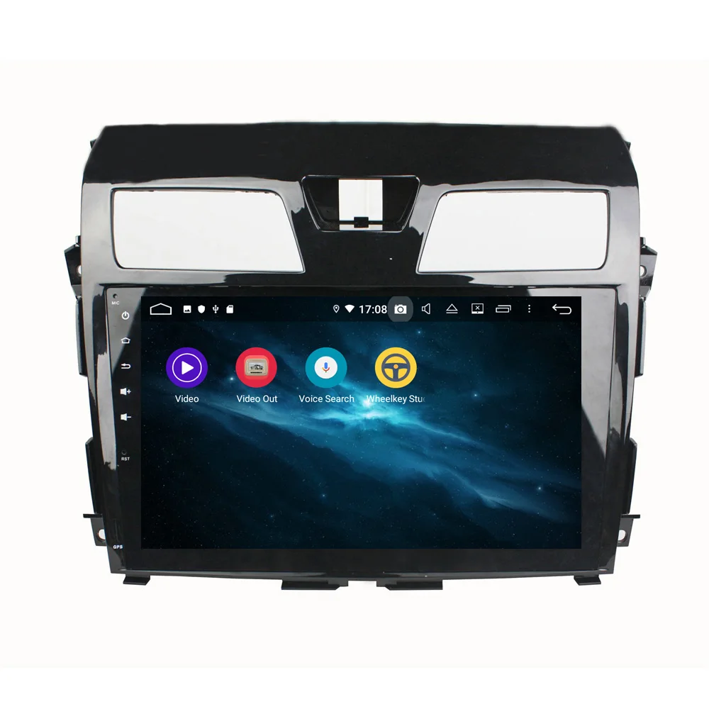 Android 9.0 DSP Avto GPS Navigacija radio predvajalnik Za Nissan Tenna 2013-avto Večpredstavnostna Radio Audio Player glavna enota Št DVD dsp