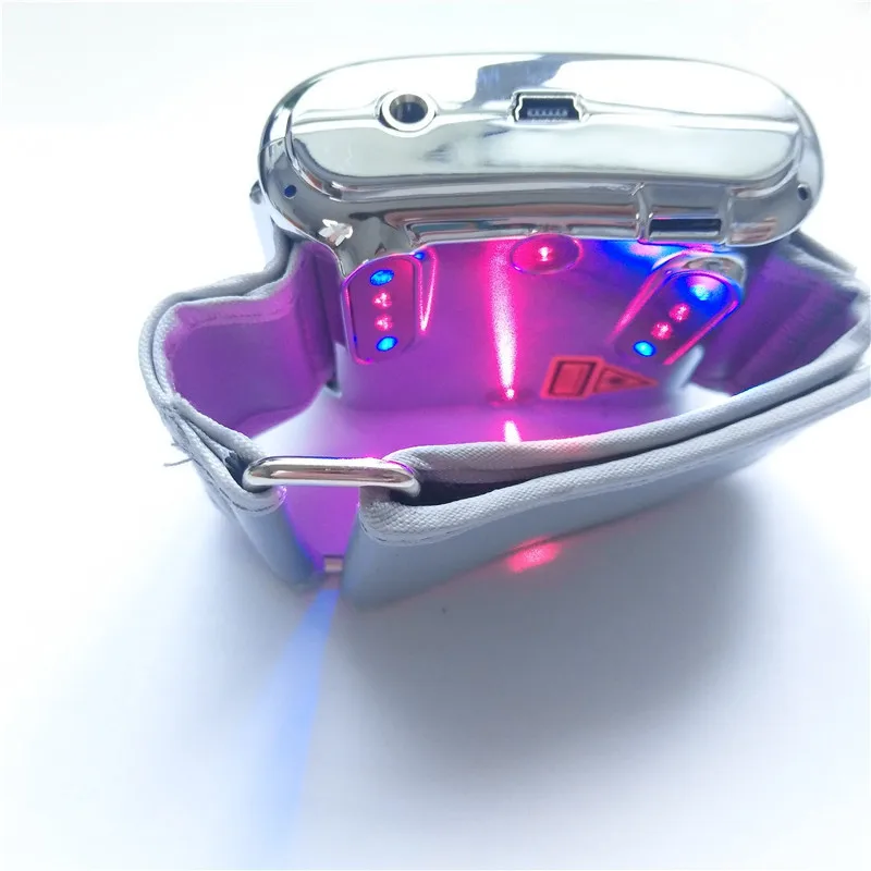 Laspot Nove Hladne Laser Watch Polprevodniški laser instrument LLLT Intranasal terapija s svetlobo za cholestrol sladkorna bolezen cardiovasuclar