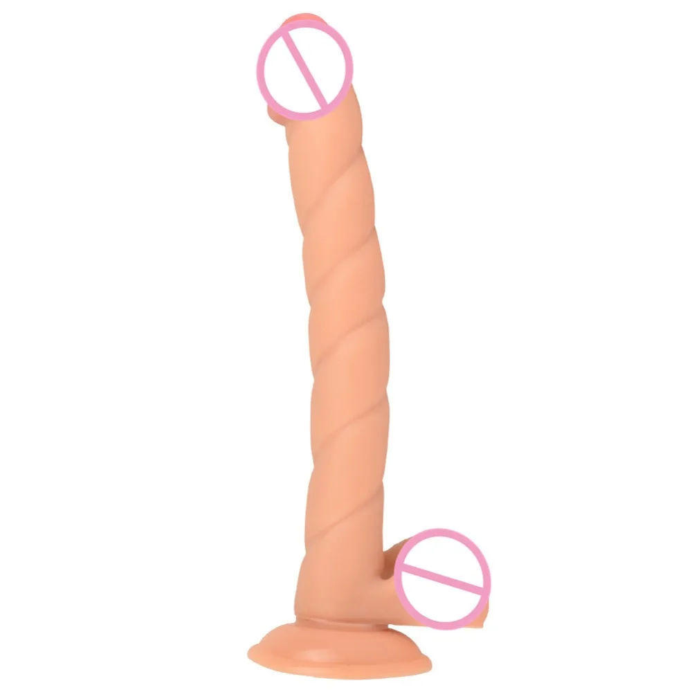 Ogromno črno Dildo realne 30x3.5 cm velik kurac penis imitator za seks vibrator ženska masturbacija naprave silikonski obrabe odraslih igrače
