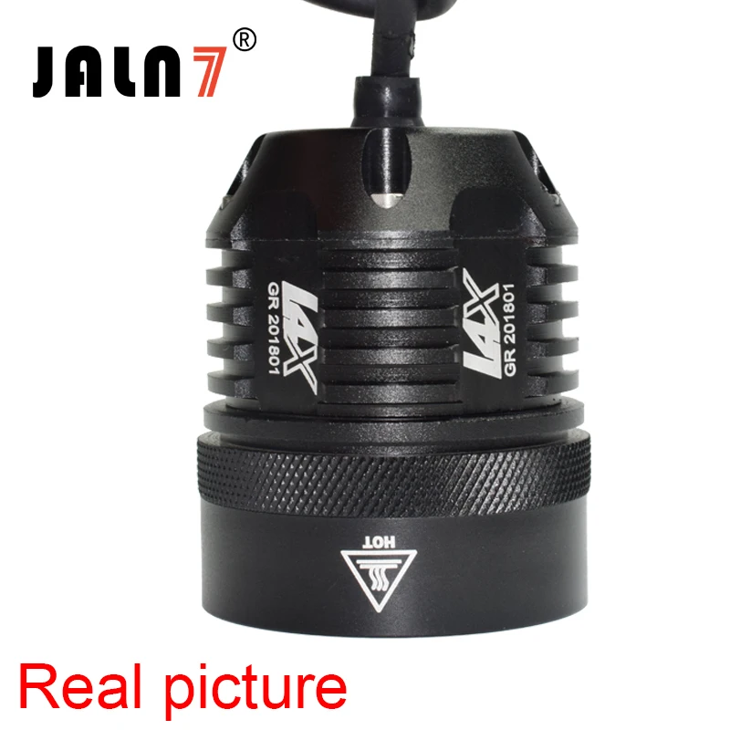 JALN7 LED Vožnja Svetlobe Motocikel Smerniki Spredaj E-Kolo Meglo Pozornosti 40W 6400LM 10V-85V Nepremočljiva