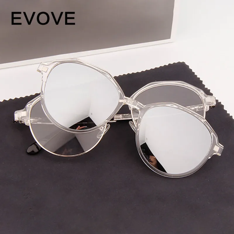 Evove Poligon Magnetni sončna Očala Ženske Polarizirana Zrcali Modna sončna Očala za Žensko Vožnjo Kratkovidnost Očala Proti Razmislek