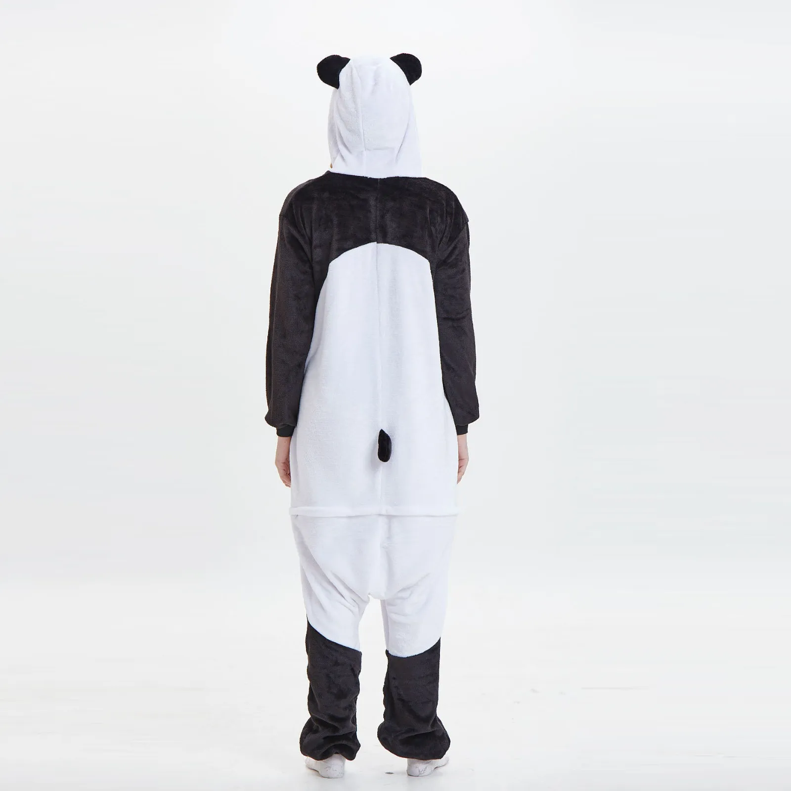 Pozimi Pižamo Živali Sleepwear Panda Onesies Ženske Odraslih Flanela Spavaćica Doma Oblačila, ki Določa pijama mujer invierno пижама