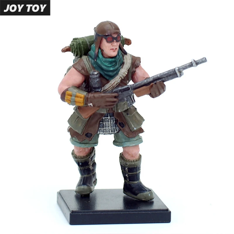 JOYTOY 1/27 visoko 5-6 cm figuric PVC puščava banditi vojak Vojske model Igrača (Enostavni embalaži）
