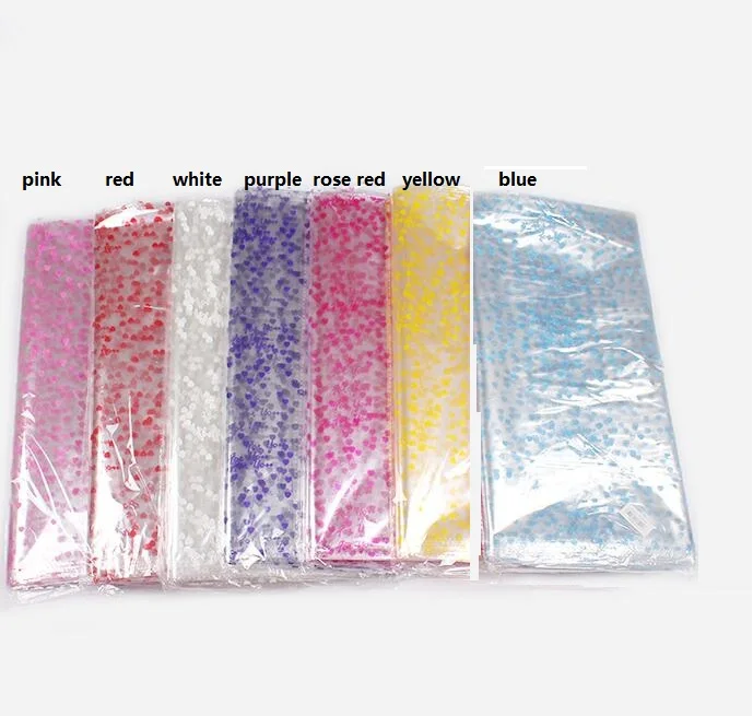 Velike Plastične Darilni Paket Torba 100 kozarcev/veliko Plastično Embalažo Bag Jasno Celofan Vrečke za Pekarne Darilo Pakiranje vrečko