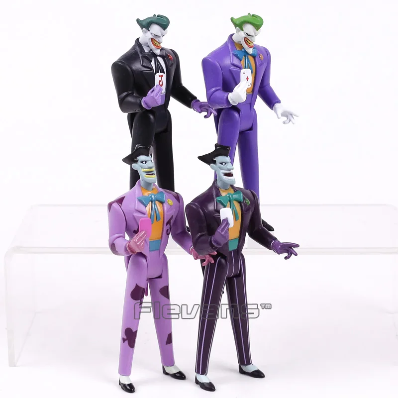 Joker PVC figuric Zbirateljske Model Igrače 4pcs/set 12 cm