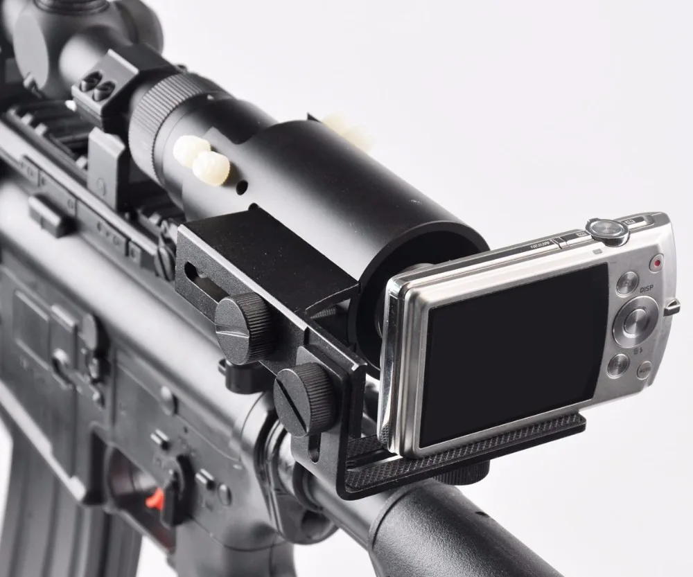 Obseg Fotoaparat Nastavek za Puško Področje Pištolo področje Airgun Uporabe-za Kompaktni Fotoaparat Casio Sony, Canon, Nikon Fujifilm