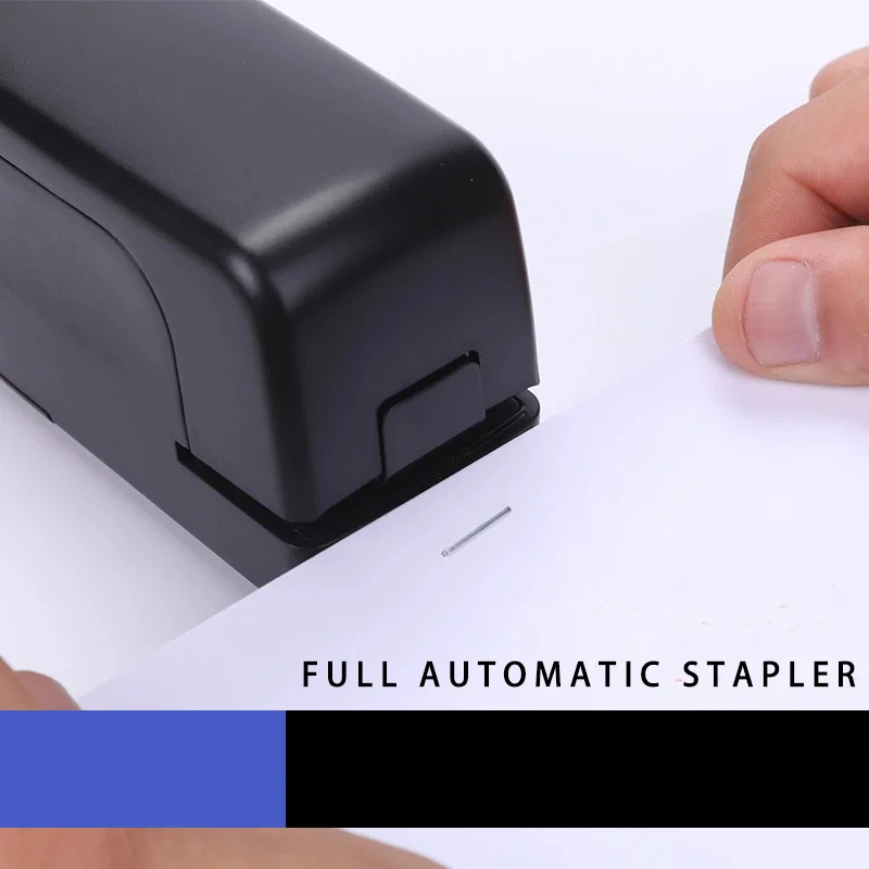 Samodejno stapler električni spenjač zavezujoča stroj office pisarniški papir, dokument, urad samodejno zavezujoča stroj