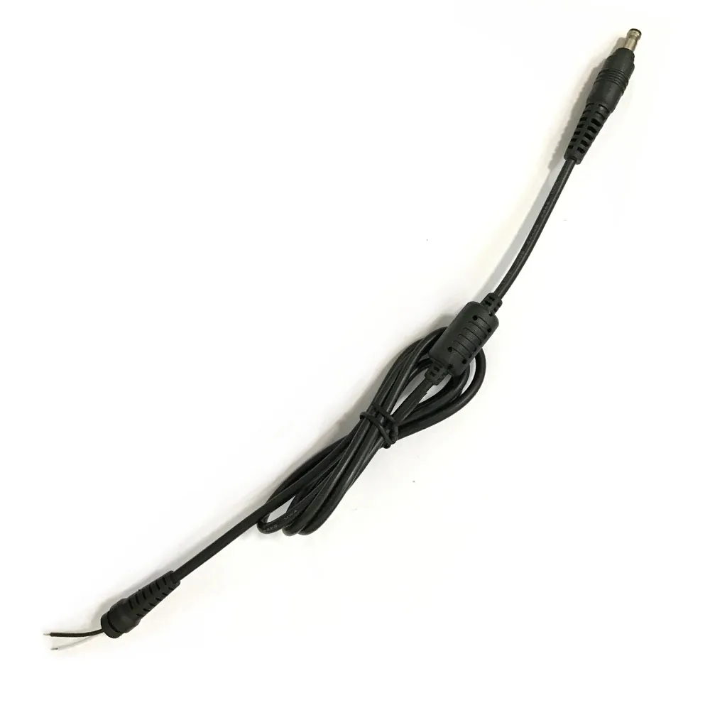 2pcs 5.5*3,0 mm 5.5x3.0 mm DC Napajalni Kabel Kabel za Samsung R440 R480 R510 R522 R525 R530 Prenosni Adapter za Polnilnik Črni Priključek
