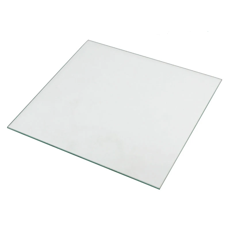 Ogrevanje postelji z visoko borosilicate stekleno ploščo Reprap MK2B 213*200*3 mm kaljeno 3D tiskalnik dodatki