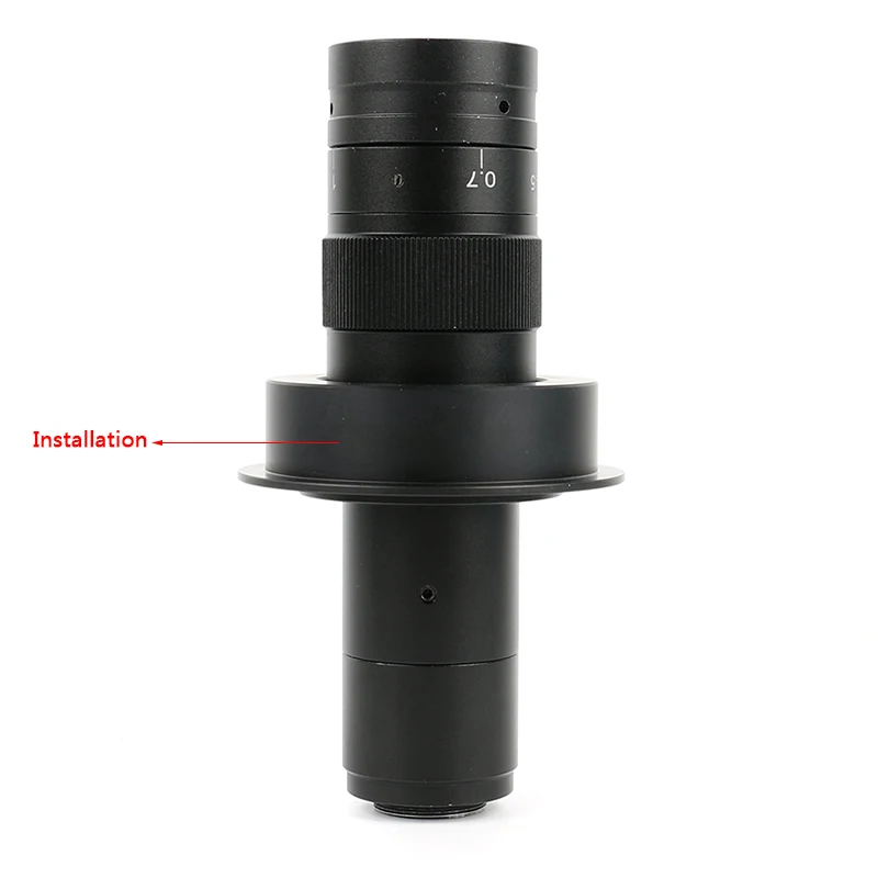 50mm Do 76mm Adapter Ring Mikroskopom Fotoaparat 10A 120X/300X/180X Objektiv Imetnik Adapter Za 76mm Prilagoditev Stereo Microscopio Imetnika