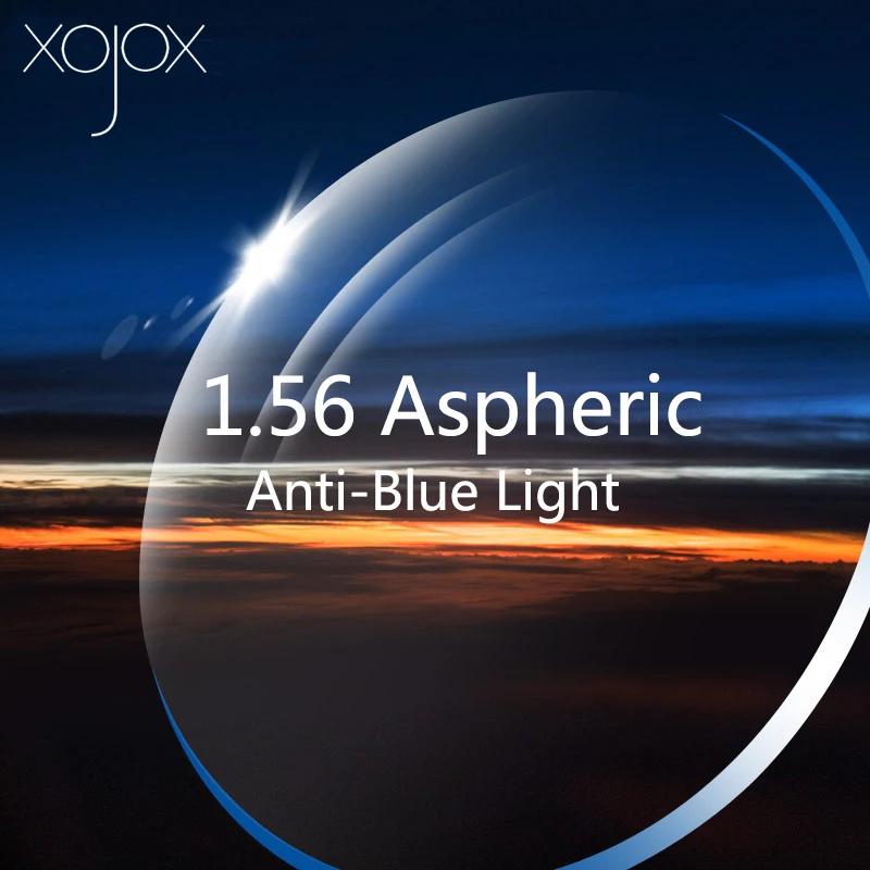 XojoX 1.56 1.61 Asferični Leče Po Meri Recept, Leče Z Anti-Modra Svetloba Računalnik Objektiv Kratkovidnost Kratkovidan Daljnovidnost
