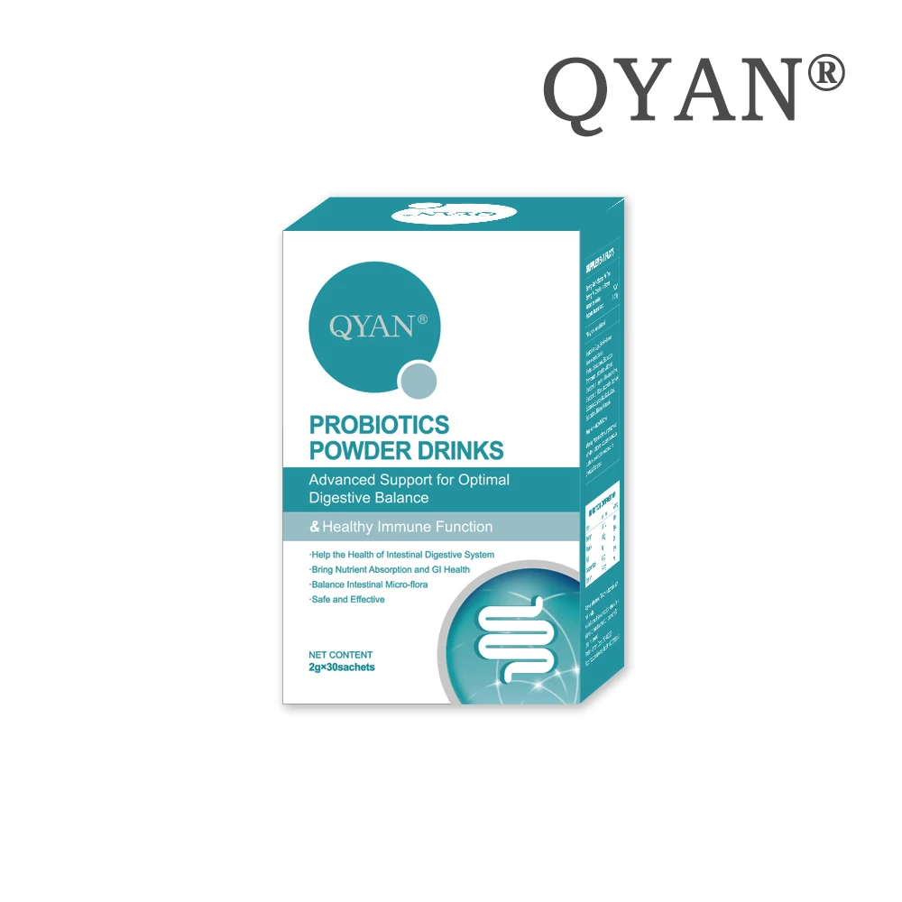 QYAN Probiotičnih & Prebiotik v Prahu Napitki Za Hujšanje In Uravnavanje Prebavnih Zdravje Izboljša, Poveča telesno odpornost