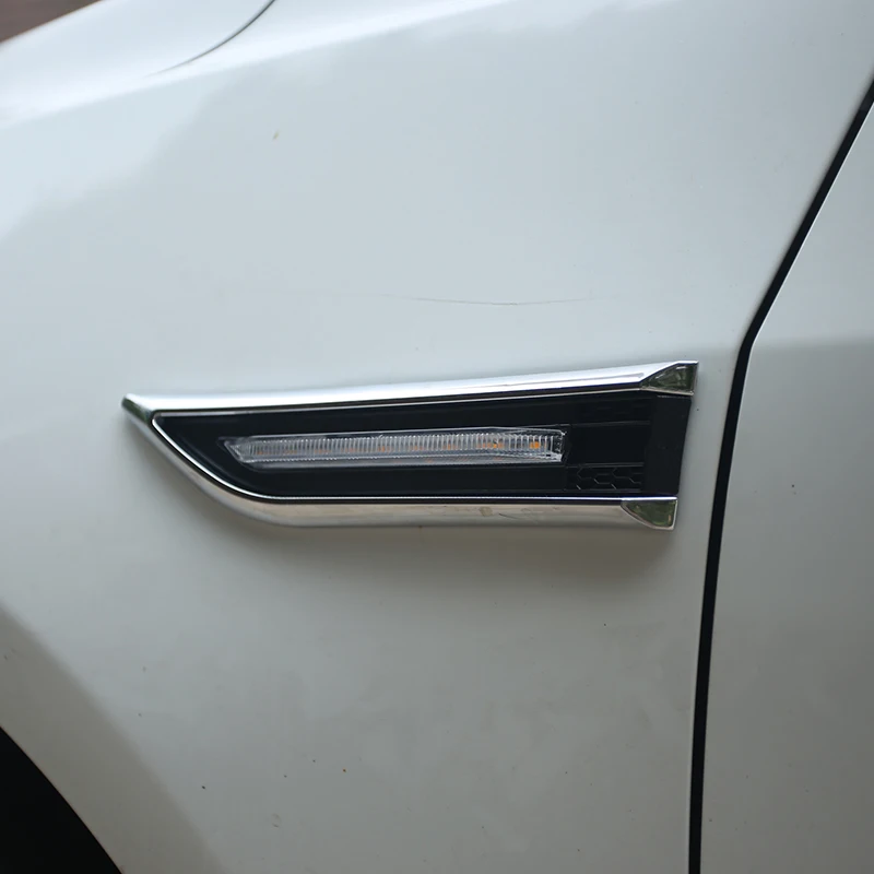 Moj Dober Avto Led Strani Obrača Signalov Sprednji izklopite Luči Nalepke za Chevrolet Cruze Chevy 2009 - 2012 2013