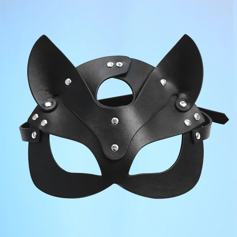 Usnjeno Masko Za Obraz Ženske Erotične In Spola Igrače, Nekaj Ženskih Cosplay Catwoman Odraslih BDSM Igro Maškarada Stranka Maske