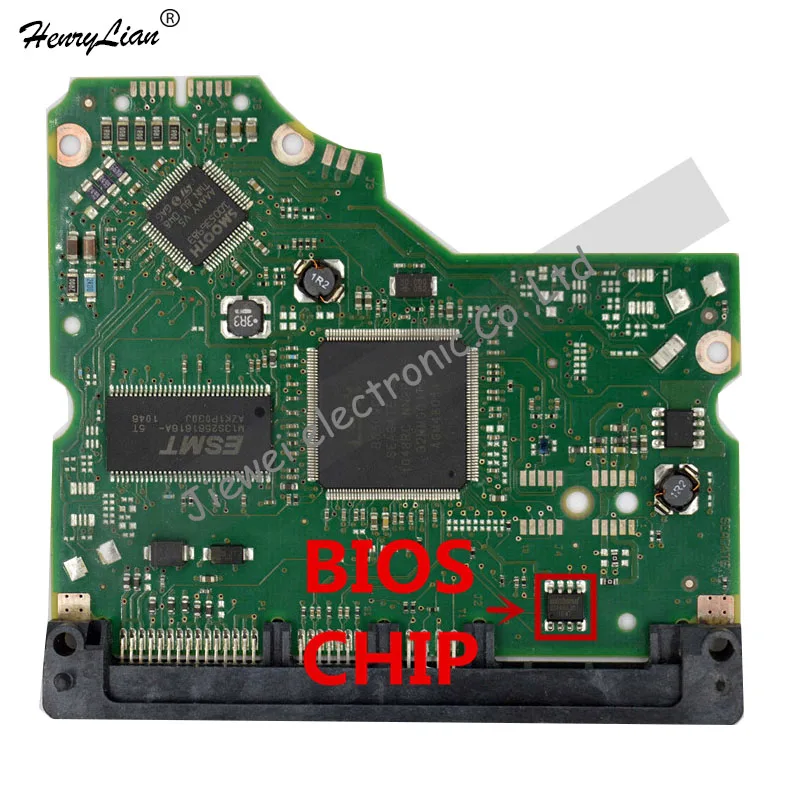 PCB 100535537 REV A/B/C SATA Trdi Disk H/D ST32000542AS ST31000525SV PCB HDD/logika odbor