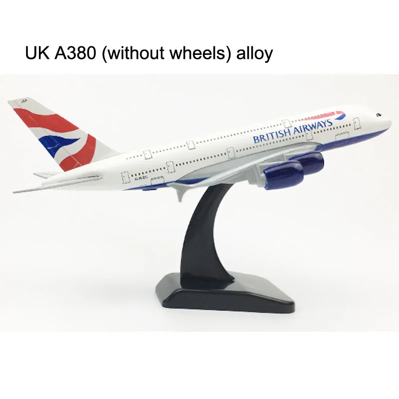 Združeno Kraljestvo Virgin Atlantic Boeing 747 Letala model British Airways Enem Svetu Združenem Kraljestvu Airbus A380 Letalo Igrača letalo