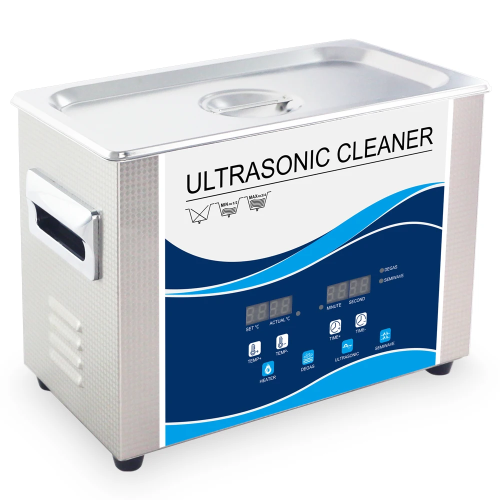 4.5 L Ultrazvočni Čistilec 110V/220V 180W Degas Grelec Ultrazvočno Kopel Sterilizator Odstranite Olje Rje Filter Ure Verige Dental Lab