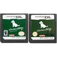 DS Igre Kartuše Konzole Kartico Labradorca in Prijatelji angleški Jezik za Nintendo DS 3DS 2DS