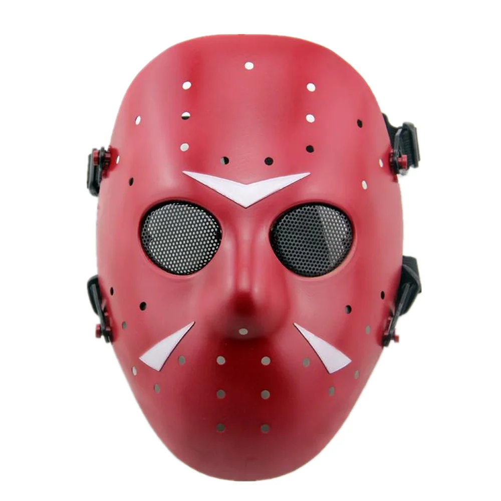 Taktično lobanja, obraz masko vojaške Najljubši film masko slaven film Jason ples mask področju CS za lov paintball