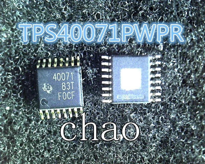 2pcs/TPS40071PWPR TPS40071 40071 TSSOP-16