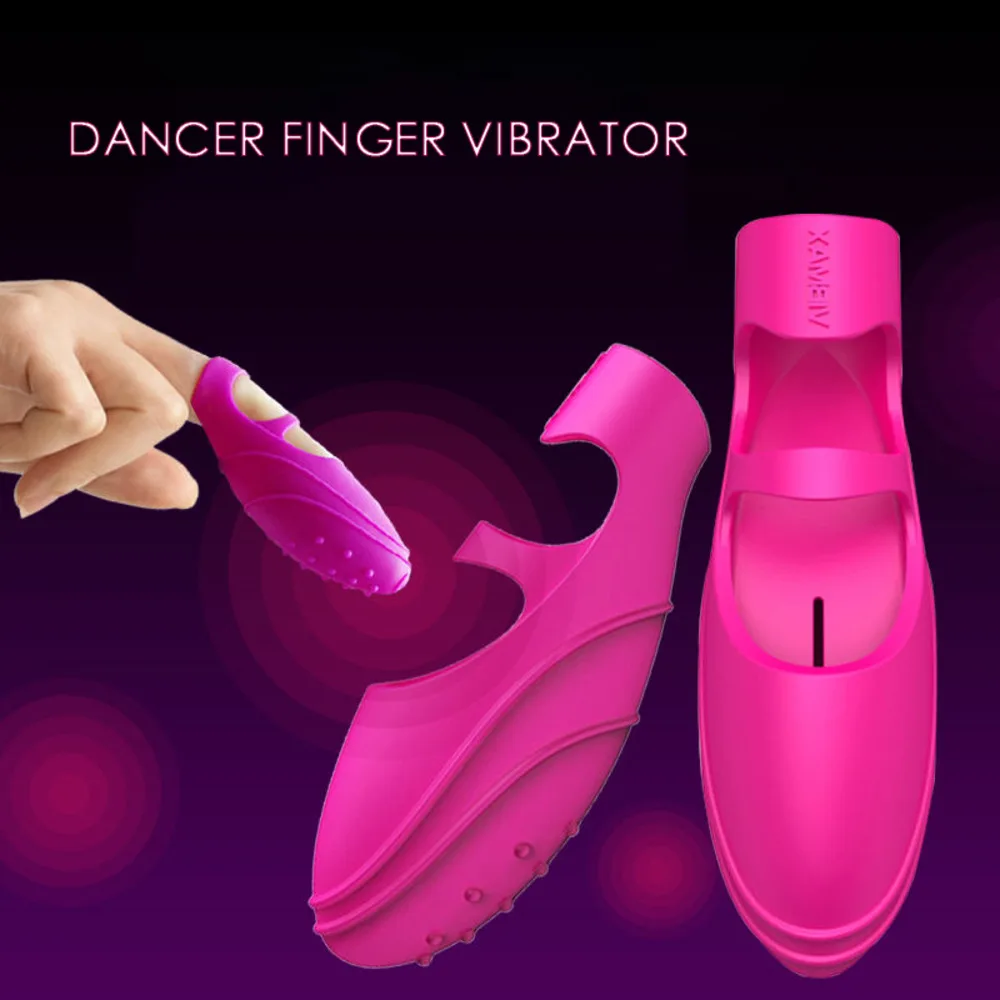Klitoris Prst Vibrator Sexo G Spot Stimulator Erotično Predigro Izdelkov Odraslih Lezbični Seks Igrače Za Žensko Femminile Plesalka Vibe