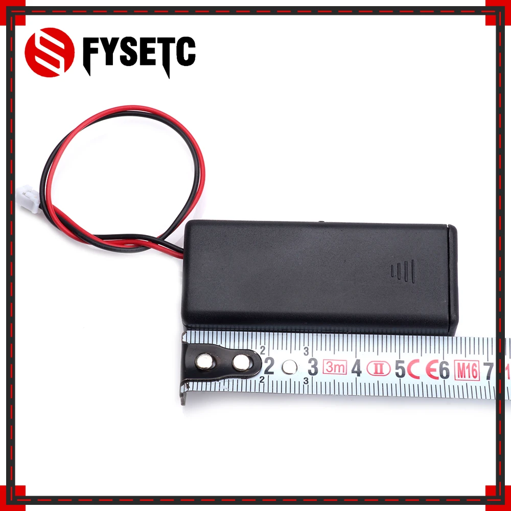 5pcs Black 2 x AAA Baterije Imetnik 3V Plastičnih Priključek za Shranjevanje 7# Baterije Primeru Okno ON/OFF Stikalo Z Vodi Za Mikro in Malo